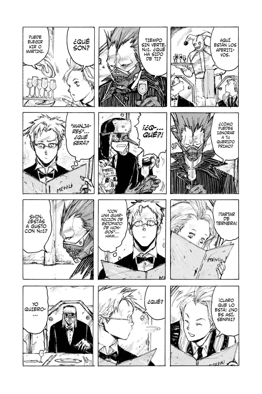 Dorohedoro Capítulo 5: Silencio en la Mesa - Page 15