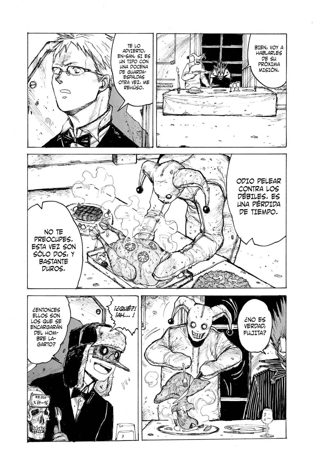 Dorohedoro Capítulo 5: Silencio en la Mesa - Page 16