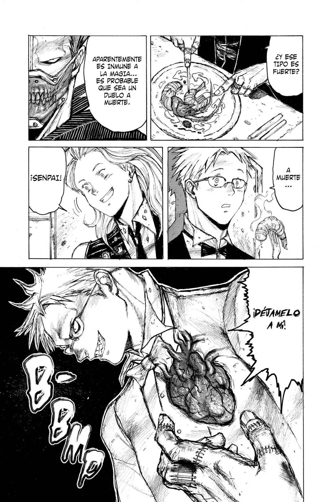 Dorohedoro Capítulo 5: Silencio en la Mesa - Page 17