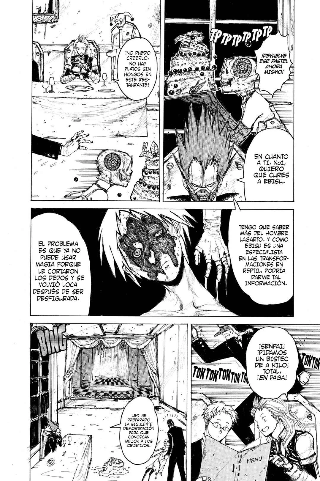 Dorohedoro Capítulo 5: Silencio en la Mesa - Page 18