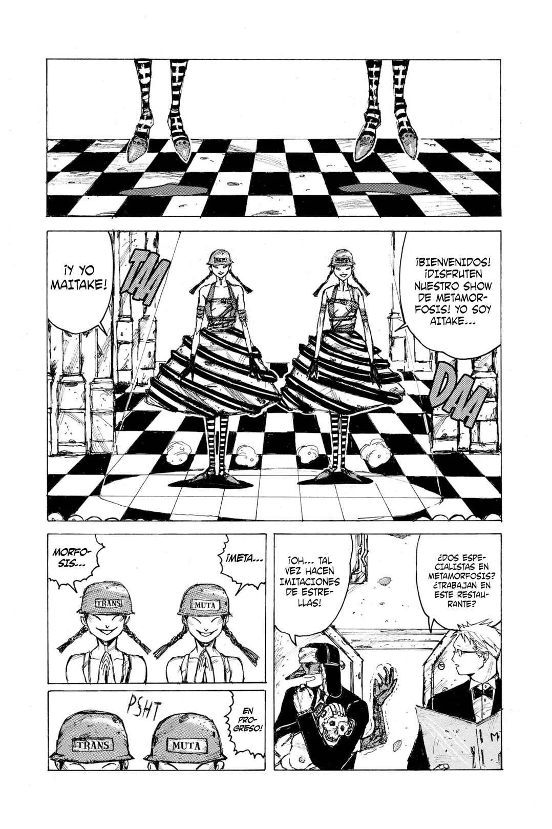 Dorohedoro Capítulo 5: Silencio en la Mesa - Page 19