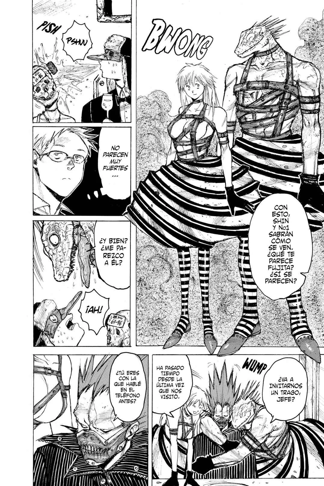 Dorohedoro Capítulo 5: Silencio en la Mesa - Page 20