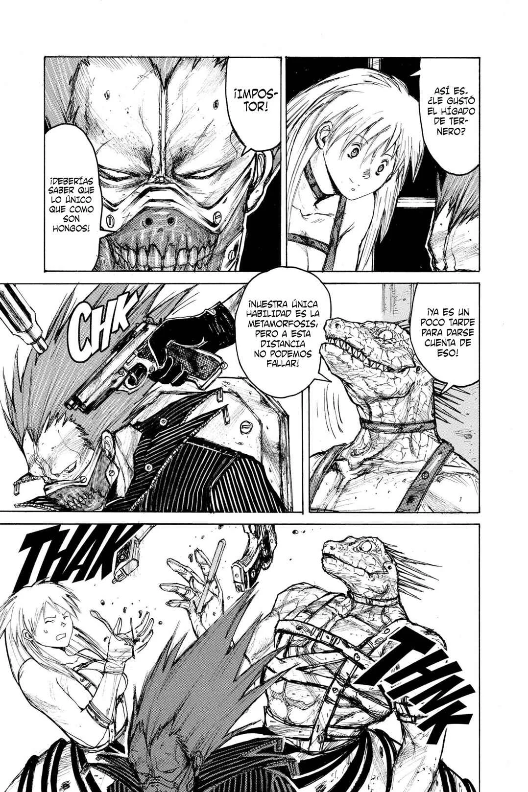 Dorohedoro Capítulo 5: Silencio en la Mesa - Page 21