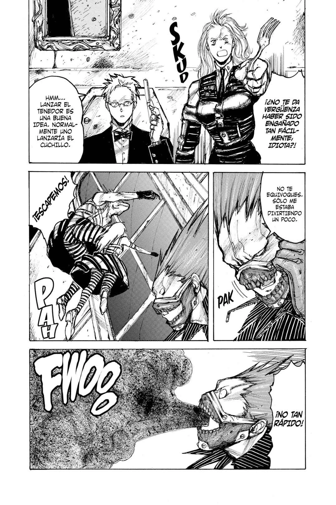 Dorohedoro Capítulo 5: Silencio en la Mesa - Page 22