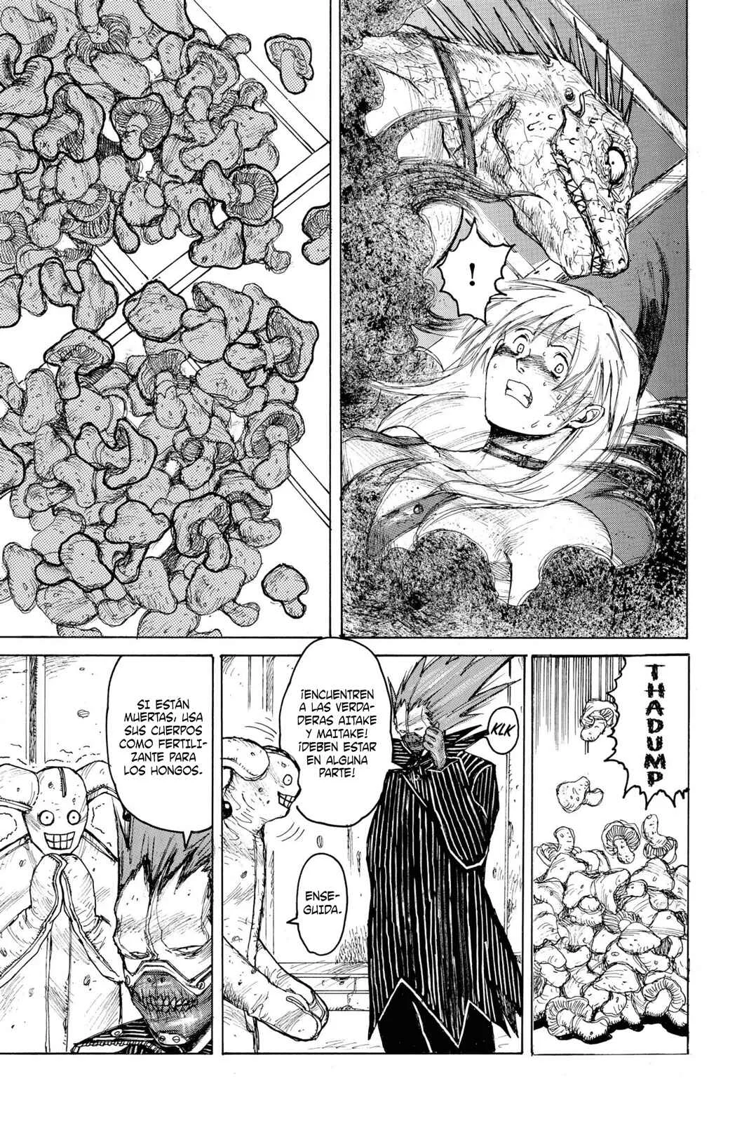 Dorohedoro Capítulo 5: Silencio en la Mesa - Page 23