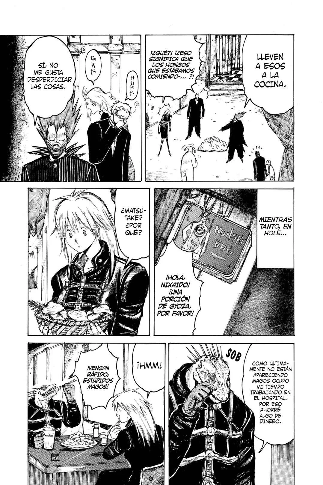 Dorohedoro Capítulo 5: Silencio en la Mesa - Page 24
