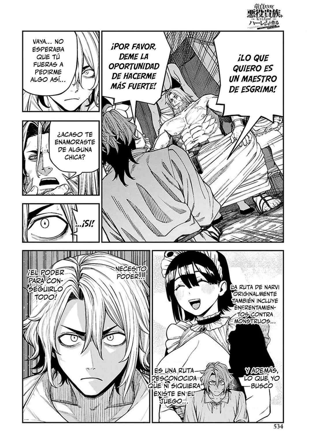 Doutei dakedo Akuyaku Kizoku ni Tensei Shita node Harem wo Tsukuru…… hazu datta noni Nazeka Sekai wo Sukuu Seijin ni Nattemashita (Namida) Capítulo 2.1 - Page 4