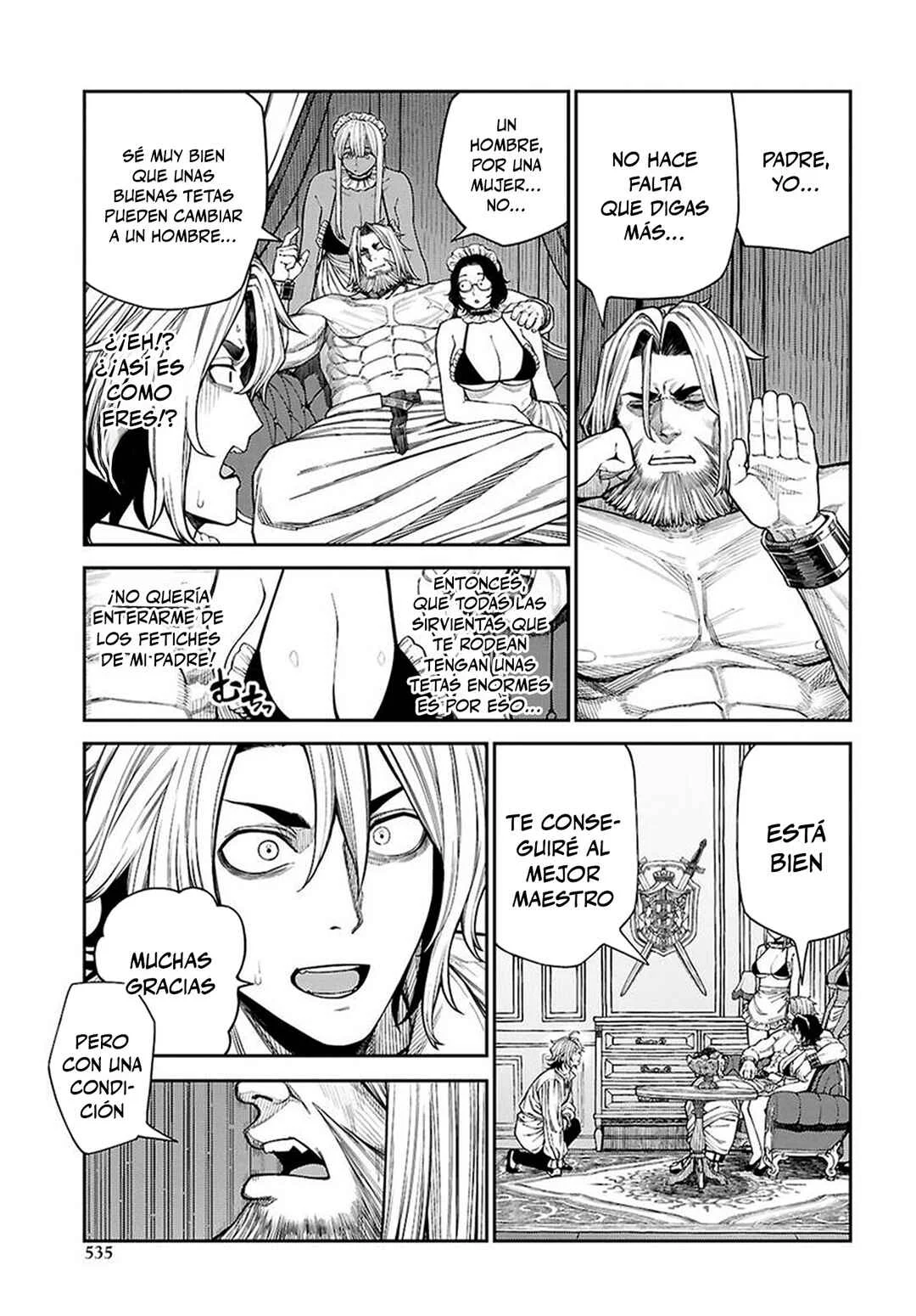 Doutei dakedo Akuyaku Kizoku ni Tensei Shita node Harem wo Tsukuru…… hazu datta noni Nazeka Sekai wo Sukuu Seijin ni Nattemashita (Namida) Capítulo 2.1 - Page 5