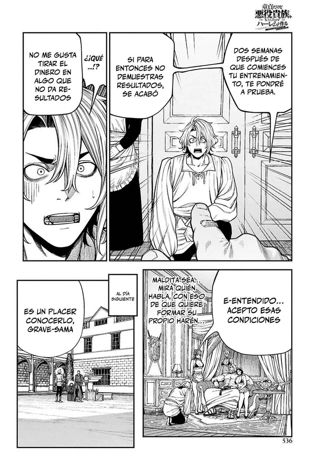 Doutei dakedo Akuyaku Kizoku ni Tensei Shita node Harem wo Tsukuru…… hazu datta noni Nazeka Sekai wo Sukuu Seijin ni Nattemashita (Namida) Capítulo 2.1 - Page 6