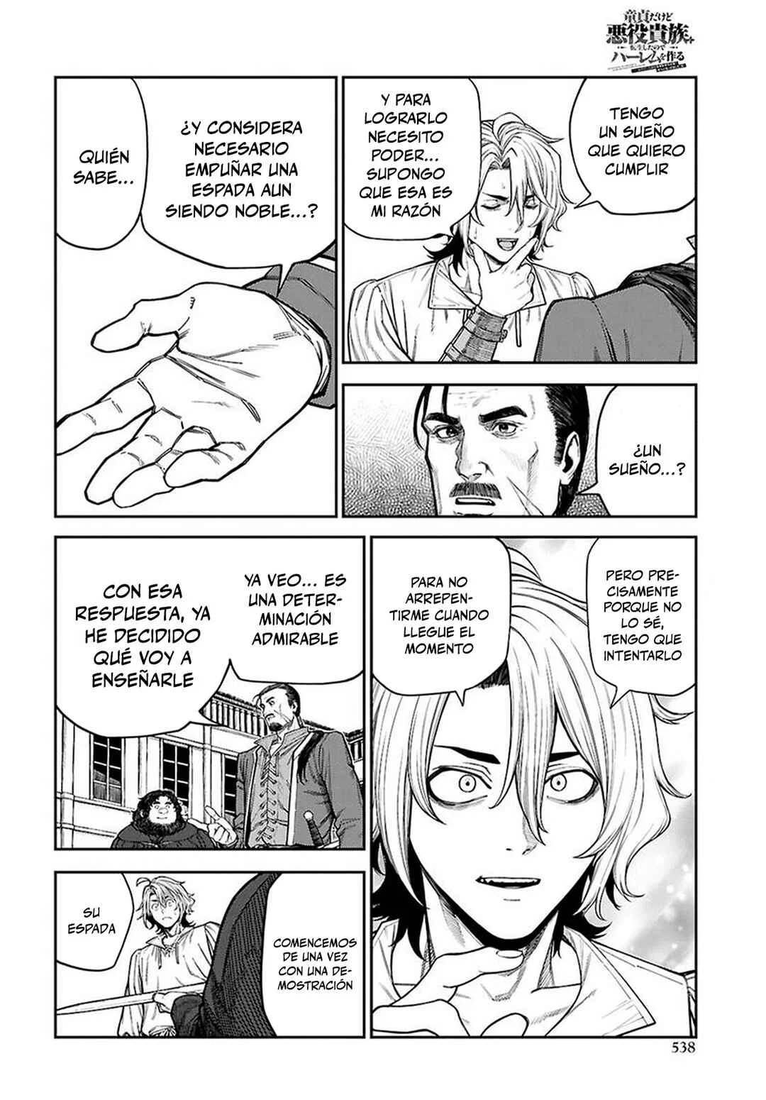 Doutei dakedo Akuyaku Kizoku ni Tensei Shita node Harem wo Tsukuru…… hazu datta noni Nazeka Sekai wo Sukuu Seijin ni Nattemashita (Namida) Capítulo 2.1 - Page 8