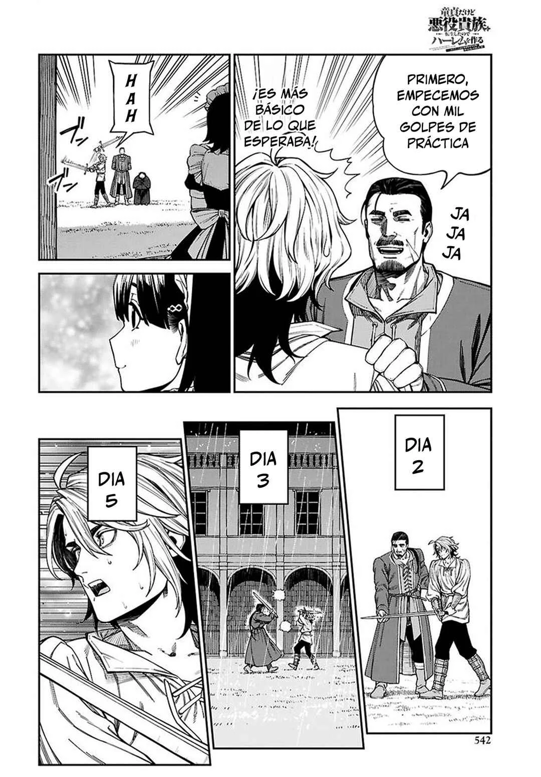 Doutei dakedo Akuyaku Kizoku ni Tensei Shita node Harem wo Tsukuru…… hazu datta noni Nazeka Sekai wo Sukuu Seijin ni Nattemashita (Namida) Capítulo 2.1 - Page 12
