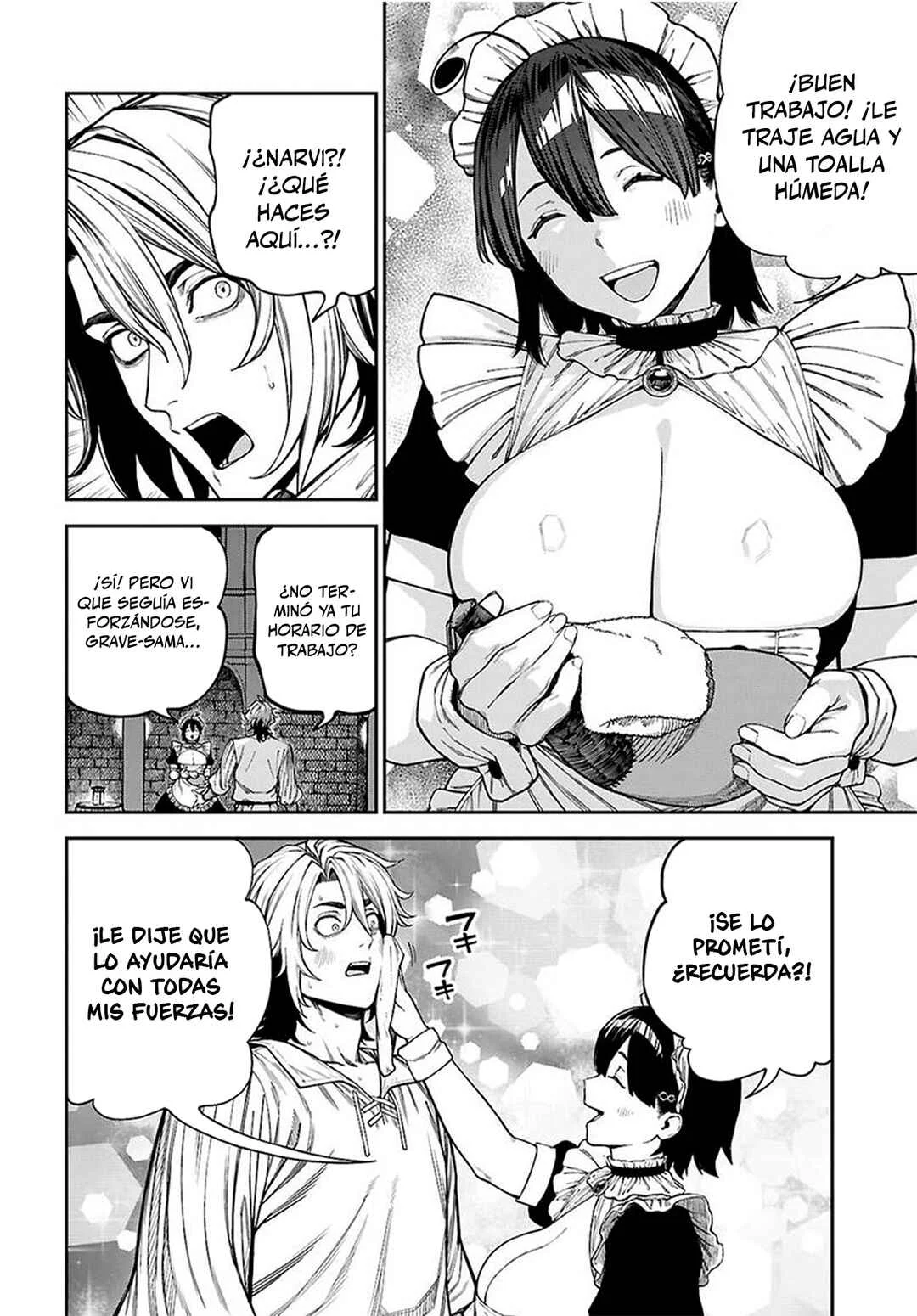 Doutei dakedo Akuyaku Kizoku ni Tensei Shita node Harem wo Tsukuru…… hazu datta noni Nazeka Sekai wo Sukuu Seijin ni Nattemashita (Namida) Capítulo 2.1 - Page 16