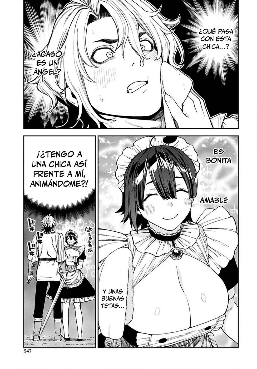 Doutei dakedo Akuyaku Kizoku ni Tensei Shita node Harem wo Tsukuru…… hazu datta noni Nazeka Sekai wo Sukuu Seijin ni Nattemashita (Namida) Capítulo 2.1 - Page 17