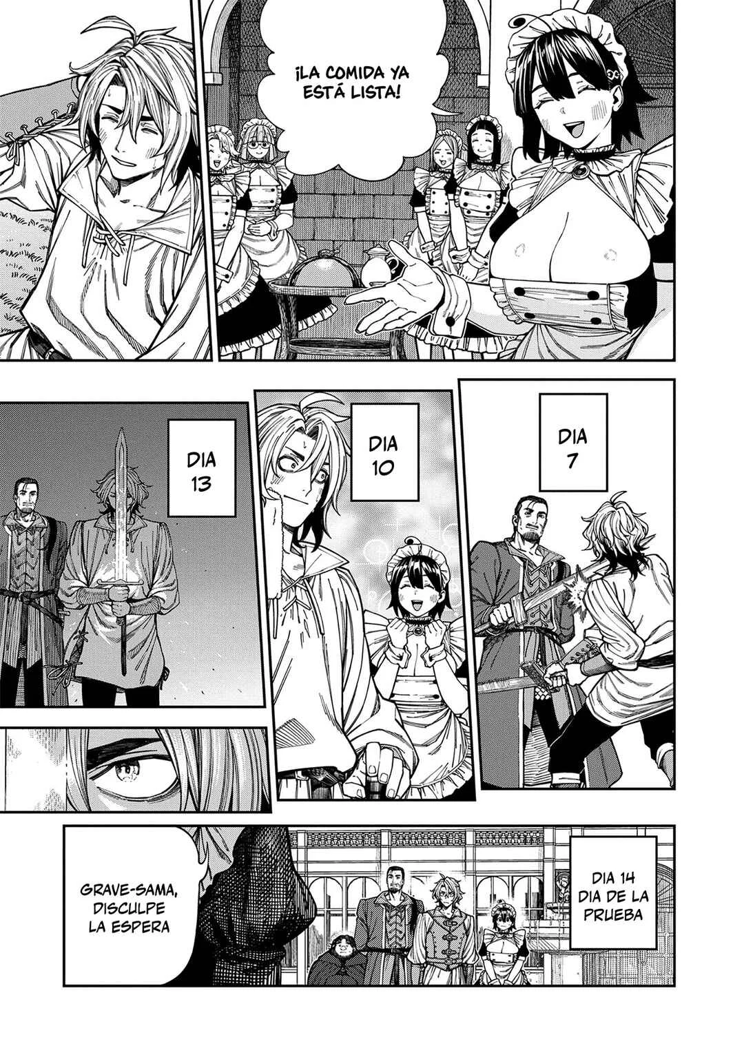 Doutei dakedo Akuyaku Kizoku ni Tensei Shita node Harem wo Tsukuru…… hazu datta noni Nazeka Sekai wo Sukuu Seijin ni Nattemashita (Namida) Capítulo 2.2 - Page 4