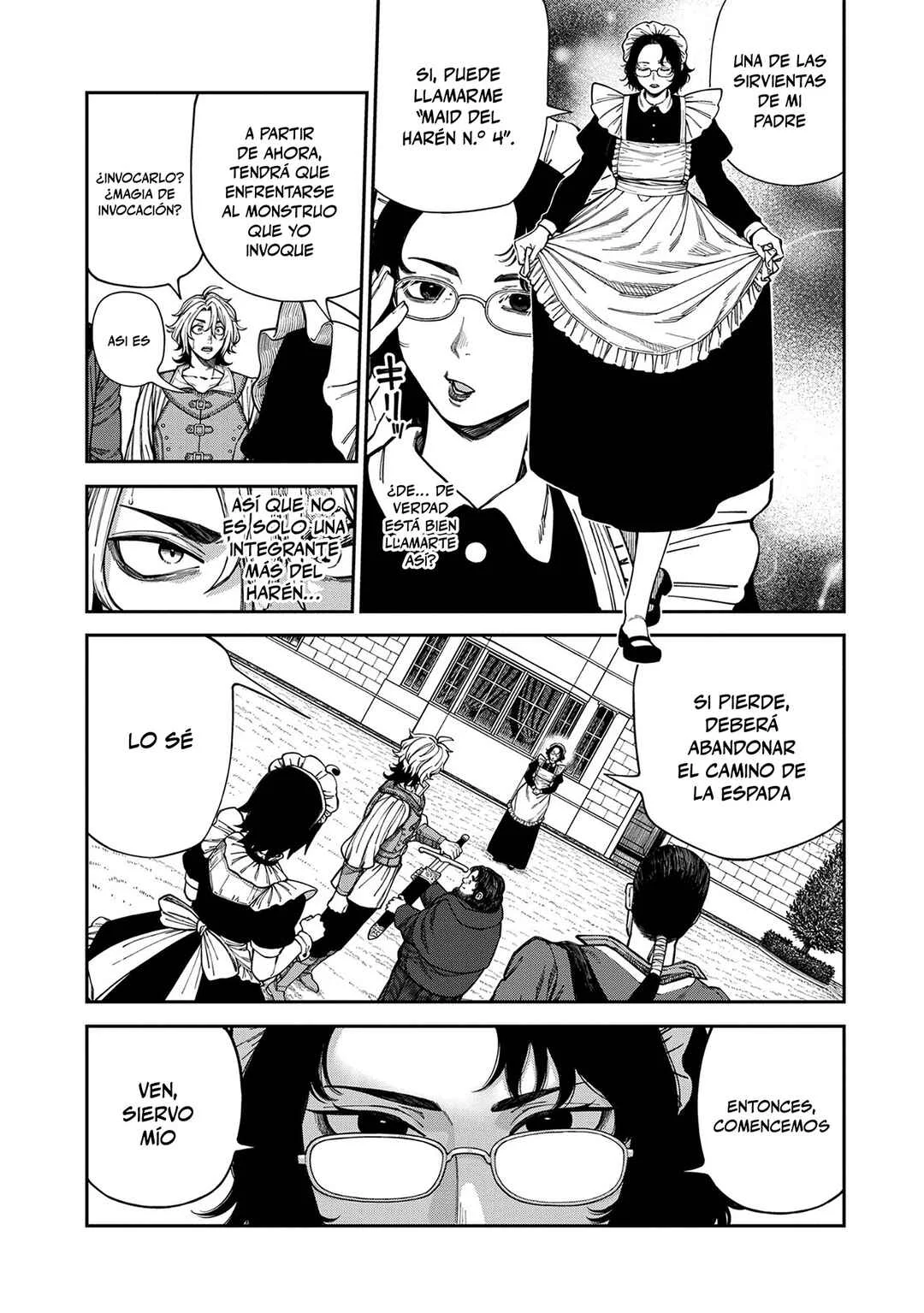 Doutei dakedo Akuyaku Kizoku ni Tensei Shita node Harem wo Tsukuru…… hazu datta noni Nazeka Sekai wo Sukuu Seijin ni Nattemashita (Namida) Capítulo 2.2 - Page 5