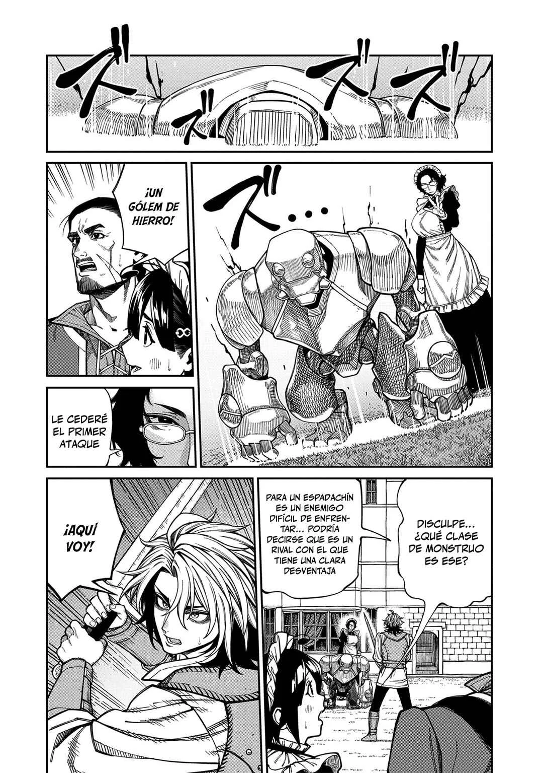 Doutei dakedo Akuyaku Kizoku ni Tensei Shita node Harem wo Tsukuru…… hazu datta noni Nazeka Sekai wo Sukuu Seijin ni Nattemashita (Namida) Capítulo 2.2 - Page 6