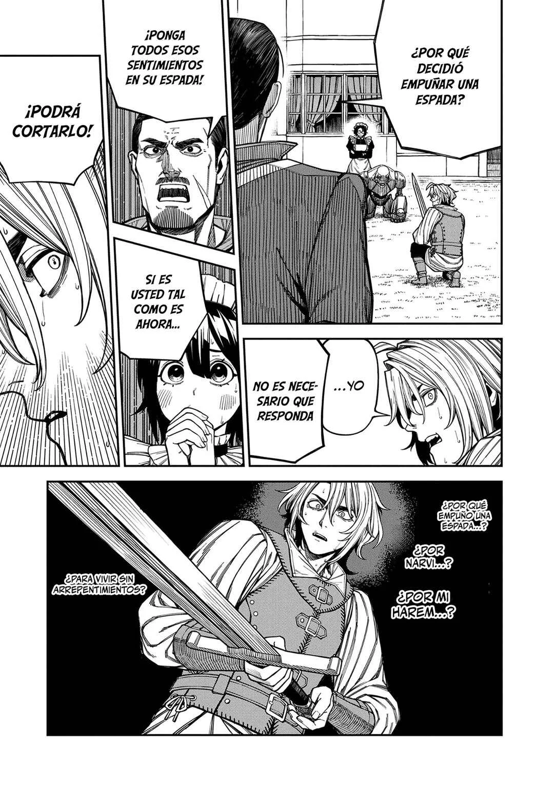 Doutei dakedo Akuyaku Kizoku ni Tensei Shita node Harem wo Tsukuru…… hazu datta noni Nazeka Sekai wo Sukuu Seijin ni Nattemashita (Namida) Capítulo 2.2 - Page 10