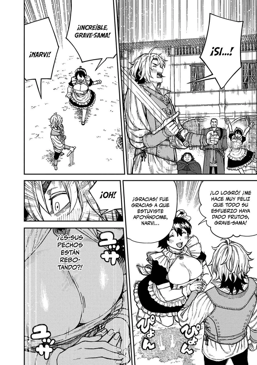 Doutei dakedo Akuyaku Kizoku ni Tensei Shita node Harem wo Tsukuru…… hazu datta noni Nazeka Sekai wo Sukuu Seijin ni Nattemashita (Namida) Capítulo 2.2 - Page 18