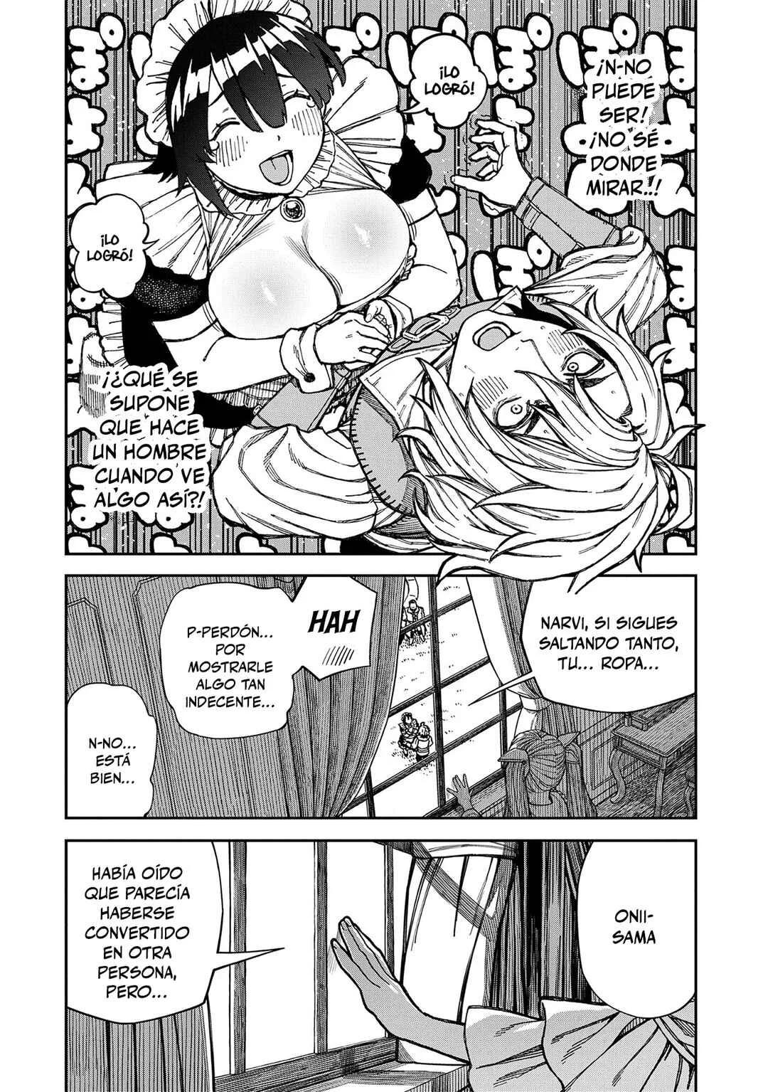 Doutei dakedo Akuyaku Kizoku ni Tensei Shita node Harem wo Tsukuru…… hazu datta noni Nazeka Sekai wo Sukuu Seijin ni Nattemashita (Namida) Capítulo 2.2 - Page 19