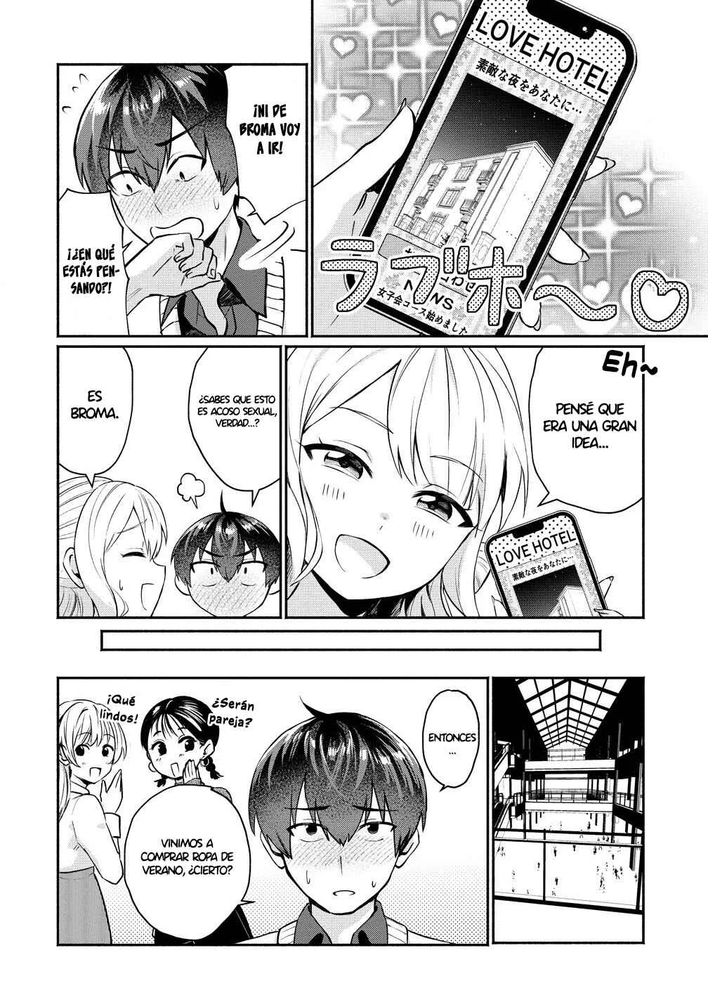 Douyara Ore wa Imadoki Gal na Toshiue Osananajimi kara Gekiomo Kanjou wo Mukerareteiru Rashii Capítulo 2: También borré el contacto de esa chica de paso - Page 7