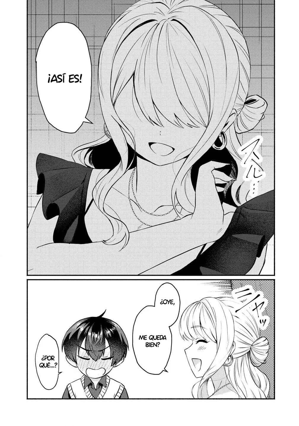 Douyara Ore wa Imadoki Gal na Toshiue Osananajimi kara Gekiomo Kanjou wo Mukerareteiru Rashii Capítulo 2: También borré el contacto de esa chica de paso - Page 8