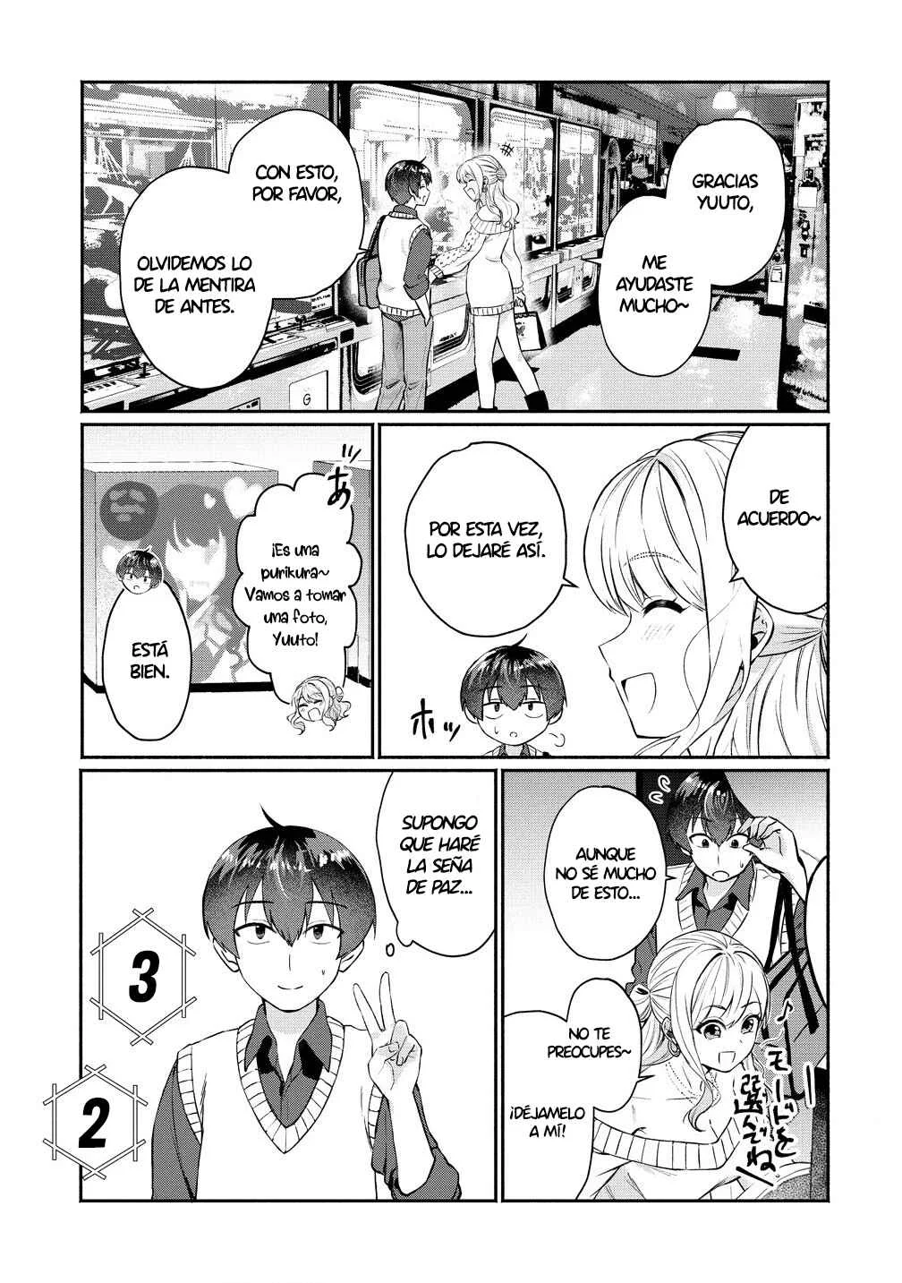 Douyara Ore wa Imadoki Gal na Toshiue Osananajimi kara Gekiomo Kanjou wo Mukerareteiru Rashii Capítulo 2: También borré el contacto de esa chica de paso - Page 12