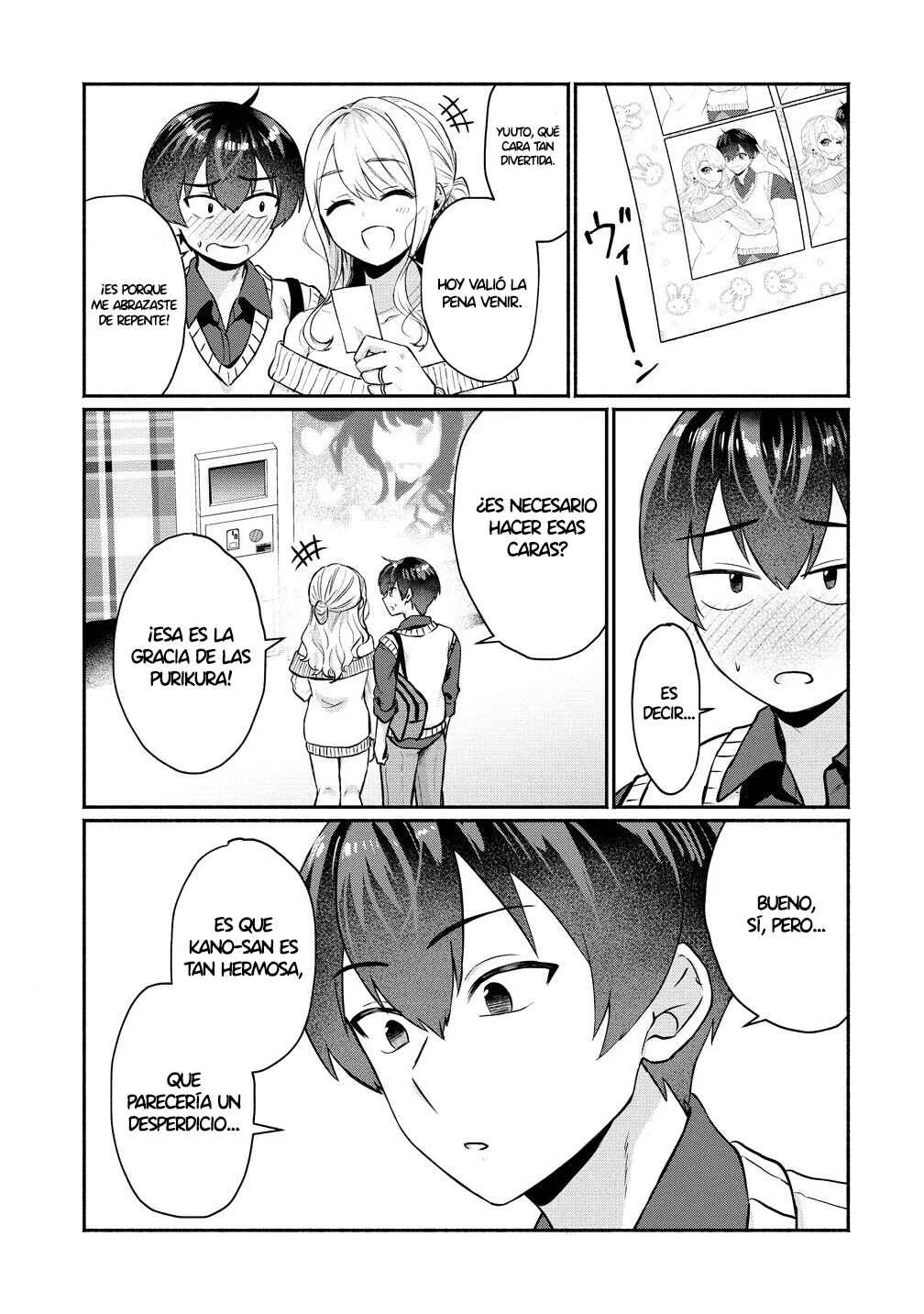 Douyara Ore wa Imadoki Gal na Toshiue Osananajimi kara Gekiomo Kanjou wo Mukerareteiru Rashii Capítulo 2: También borré el contacto de esa chica de paso - Page 14