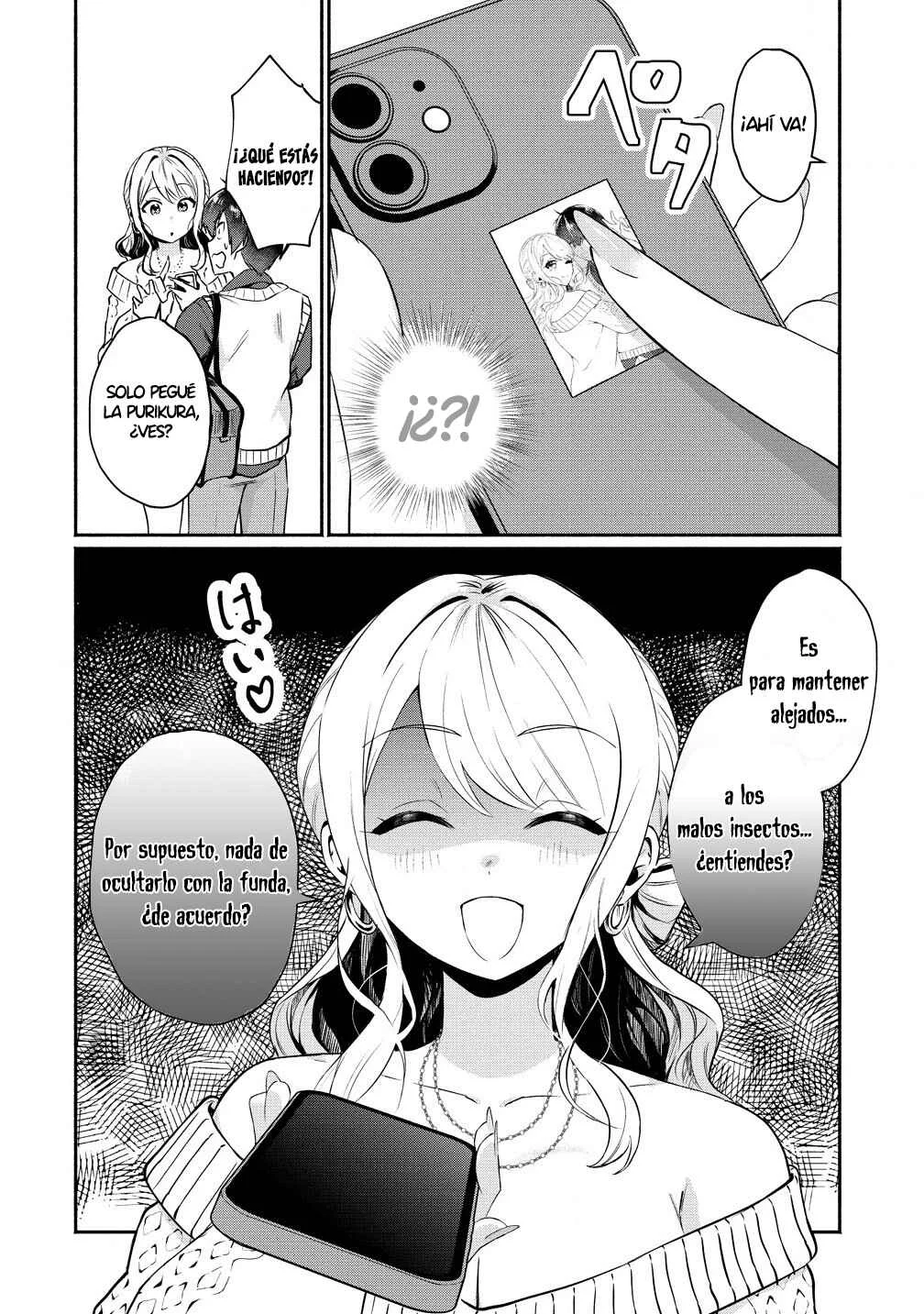 Douyara Ore wa Imadoki Gal na Toshiue Osananajimi kara Gekiomo Kanjou wo Mukerareteiru Rashii Capítulo 2: También borré el contacto de esa chica de paso - Page 17
