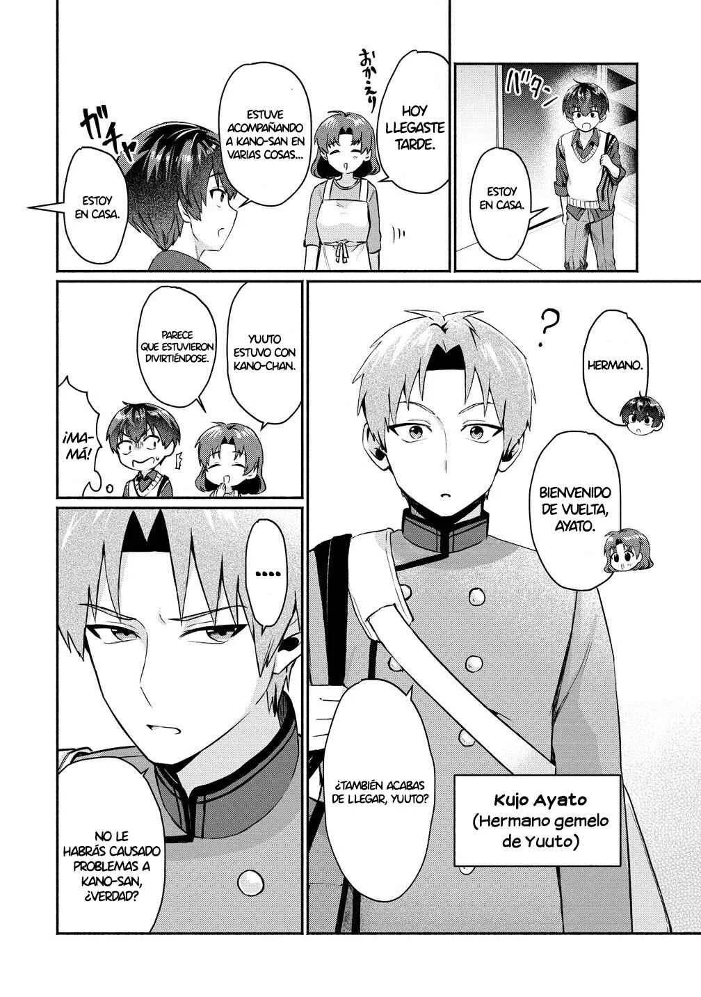 Douyara Ore wa Imadoki Gal na Toshiue Osananajimi kara Gekiomo Kanjou wo Mukerareteiru Rashii Capítulo 2: También borré el contacto de esa chica de paso - Page 19