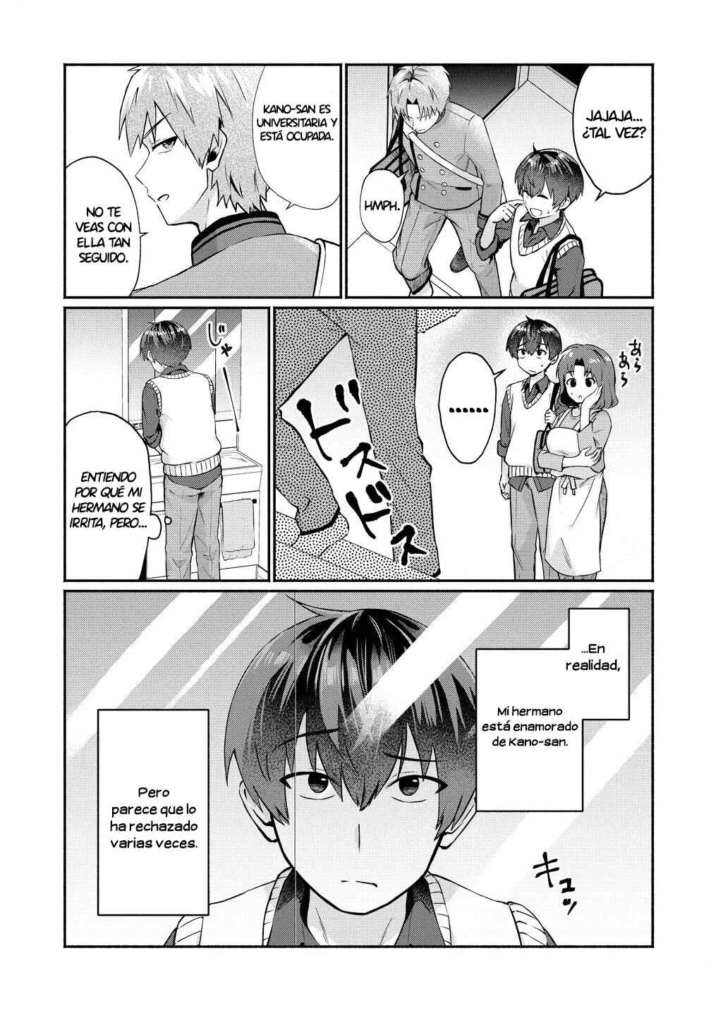 Douyara Ore wa Imadoki Gal na Toshiue Osananajimi kara Gekiomo Kanjou wo Mukerareteiru Rashii Capítulo 2: También borré el contacto de esa chica de paso - Page 20