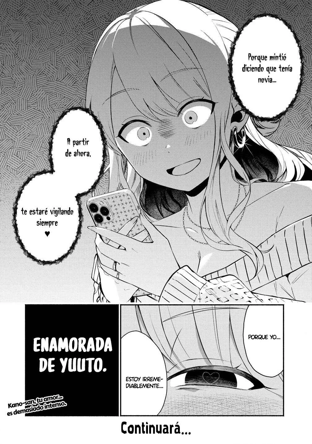 Douyara Ore wa Imadoki Gal na Toshiue Osananajimi kara Gekiomo Kanjou wo Mukerareteiru Rashii Capítulo 2: También borré el contacto de esa chica de paso - Page 23
