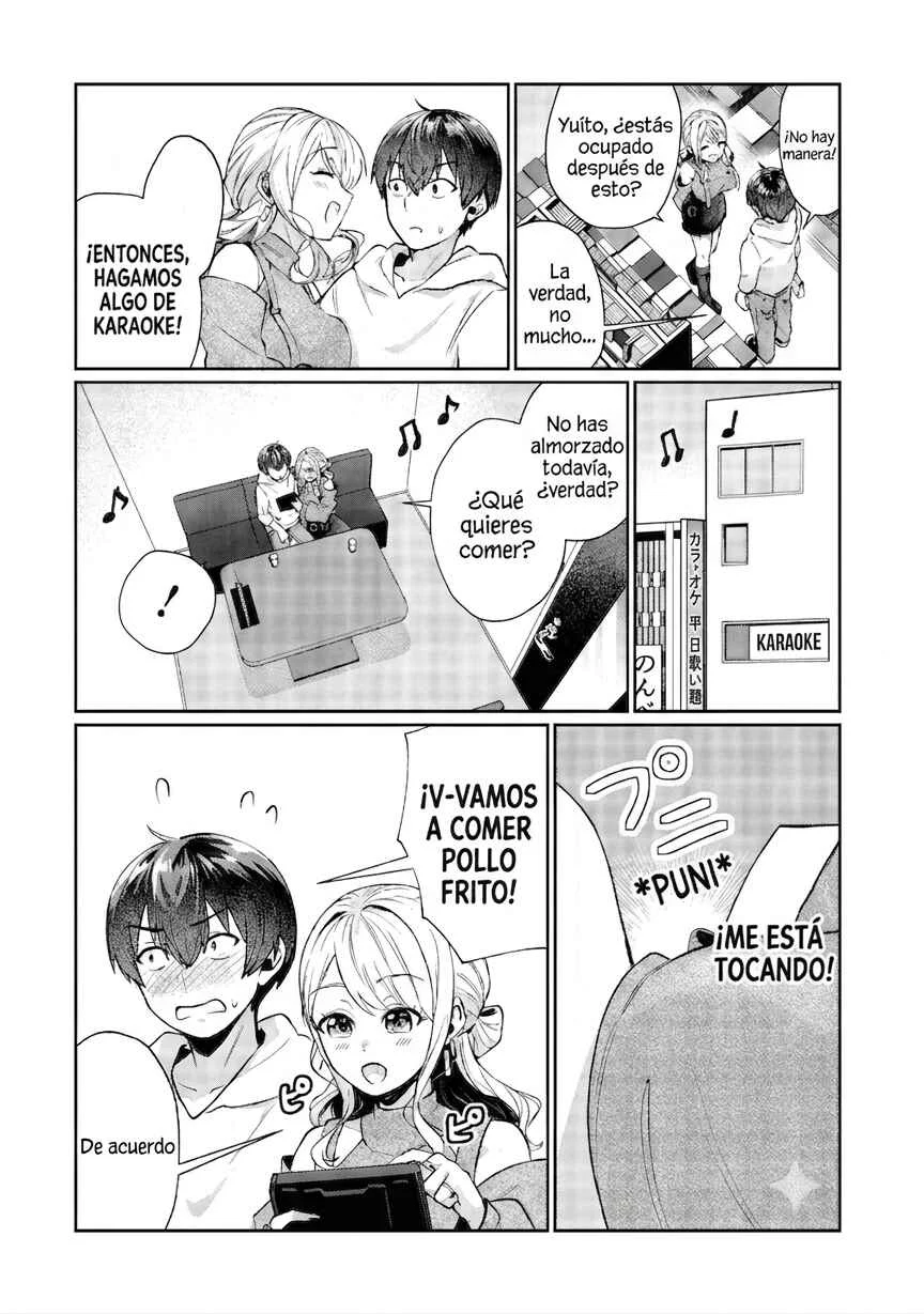 Douyara Ore wa Imadoki Gal na Toshiue Osananajimi kara Gekiomo Kanjou wo Mukerareteiru Rashii Capítulo 3: No es emocionante estar solos en un cuarto cerrado? - Page 3