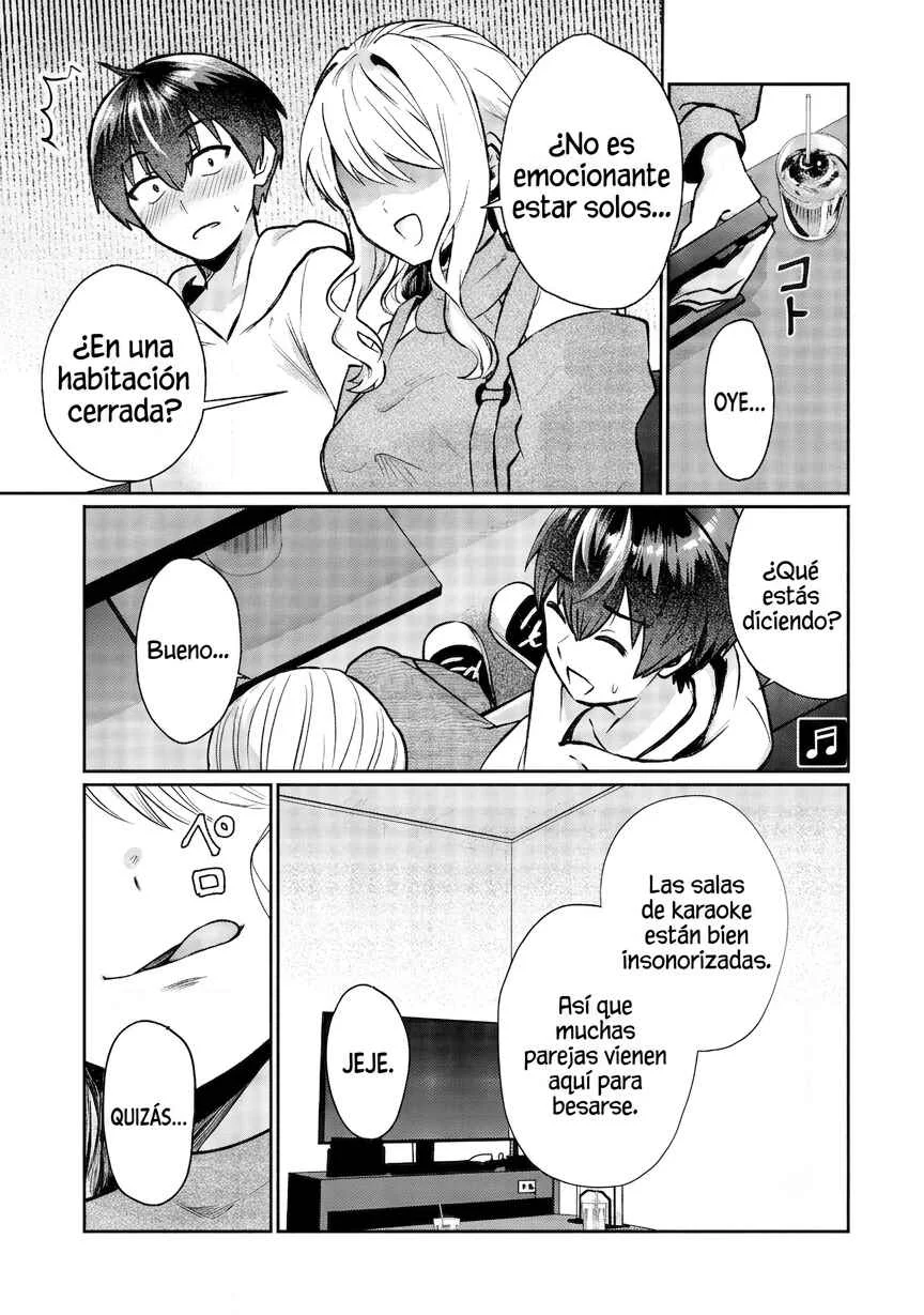 Douyara Ore wa Imadoki Gal na Toshiue Osananajimi kara Gekiomo Kanjou wo Mukerareteiru Rashii Capítulo 3: No es emocionante estar solos en un cuarto cerrado? - Page 4