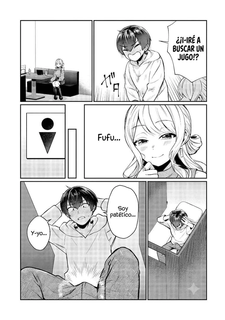 Douyara Ore wa Imadoki Gal na Toshiue Osananajimi kara Gekiomo Kanjou wo Mukerareteiru Rashii Capítulo 3: No es emocionante estar solos en un cuarto cerrado? - Page 6