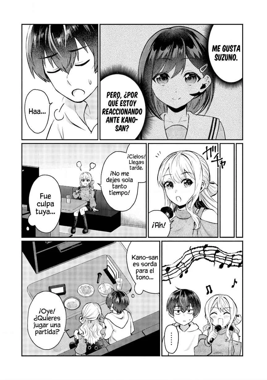 Douyara Ore wa Imadoki Gal na Toshiue Osananajimi kara Gekiomo Kanjou wo Mukerareteiru Rashii Capítulo 3: No es emocionante estar solos en un cuarto cerrado? - Page 7
