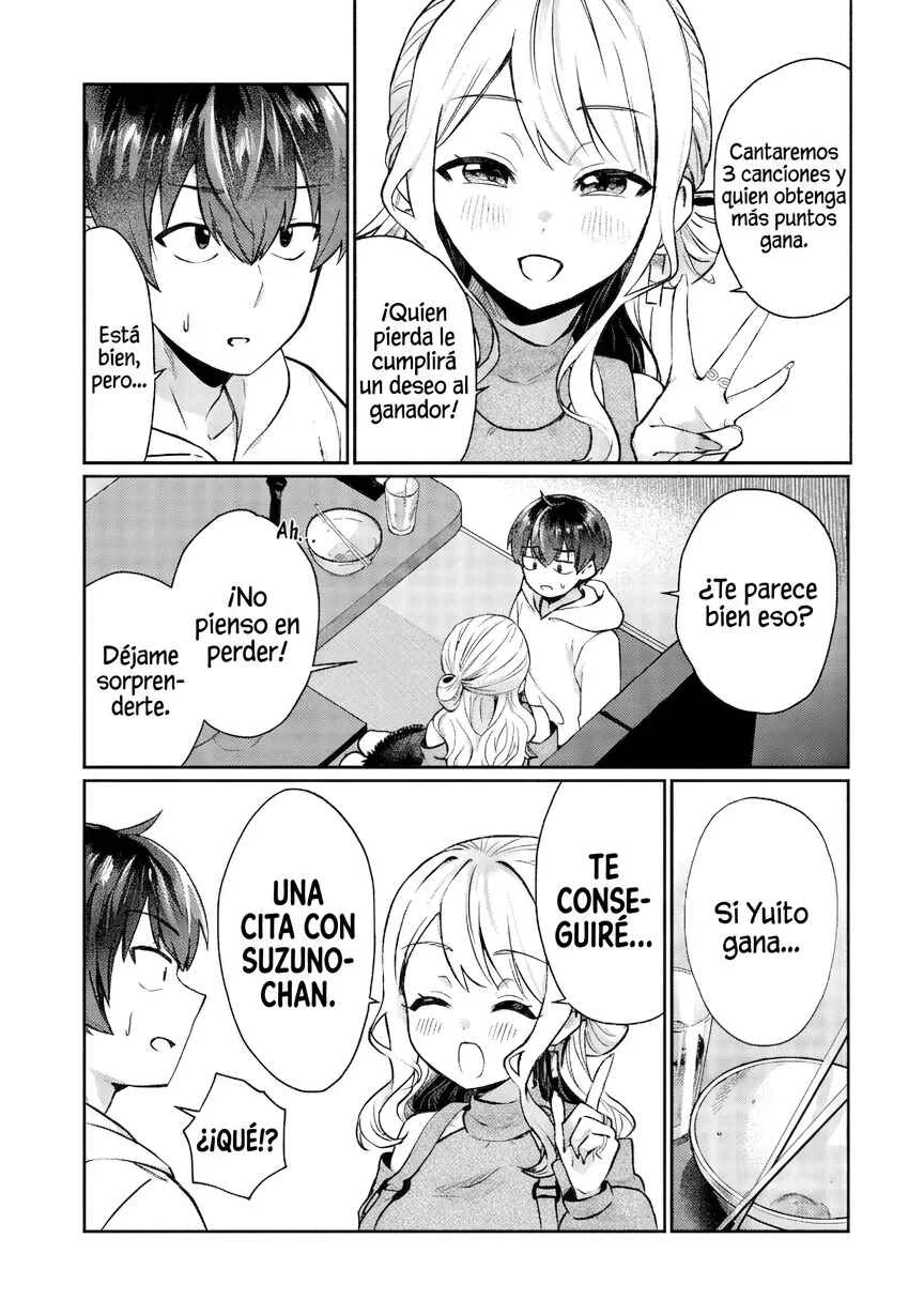 Douyara Ore wa Imadoki Gal na Toshiue Osananajimi kara Gekiomo Kanjou wo Mukerareteiru Rashii Capítulo 3: No es emocionante estar solos en un cuarto cerrado? - Page 8