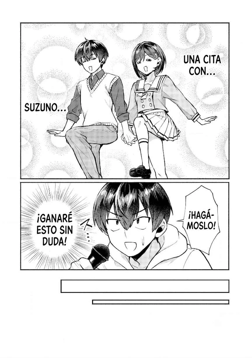 Douyara Ore wa Imadoki Gal na Toshiue Osananajimi kara Gekiomo Kanjou wo Mukerareteiru Rashii Capítulo 3: No es emocionante estar solos en un cuarto cerrado? - Page 9