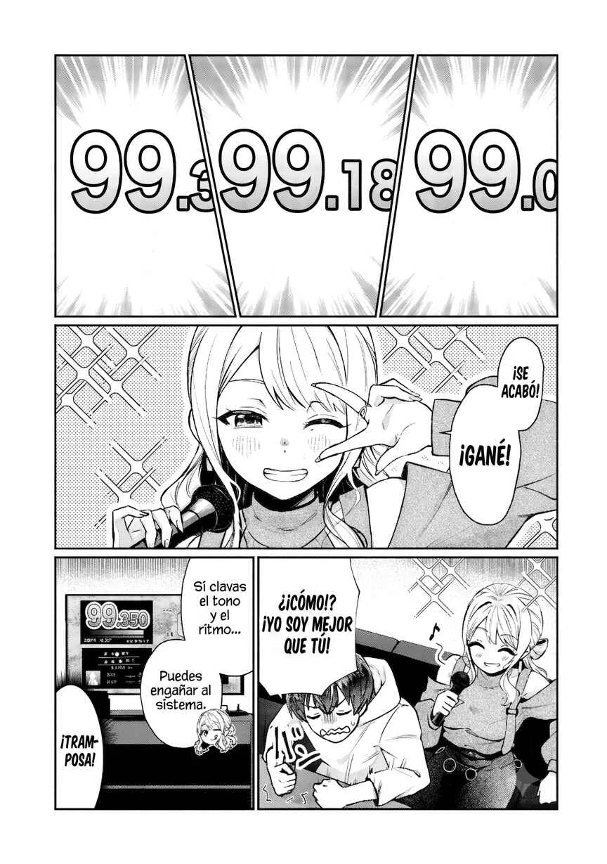 Douyara Ore wa Imadoki Gal na Toshiue Osananajimi kara Gekiomo Kanjou wo Mukerareteiru Rashii Capítulo 3: No es emocionante estar solos en un cuarto cerrado? - Page 10
