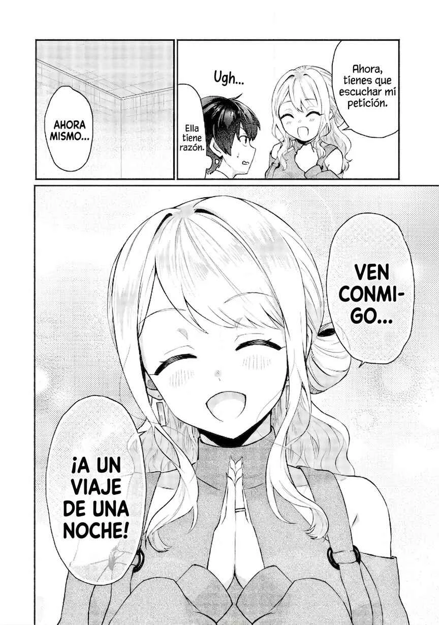 Douyara Ore wa Imadoki Gal na Toshiue Osananajimi kara Gekiomo Kanjou wo Mukerareteiru Rashii Capítulo 3: No es emocionante estar solos en un cuarto cerrado? - Page 11