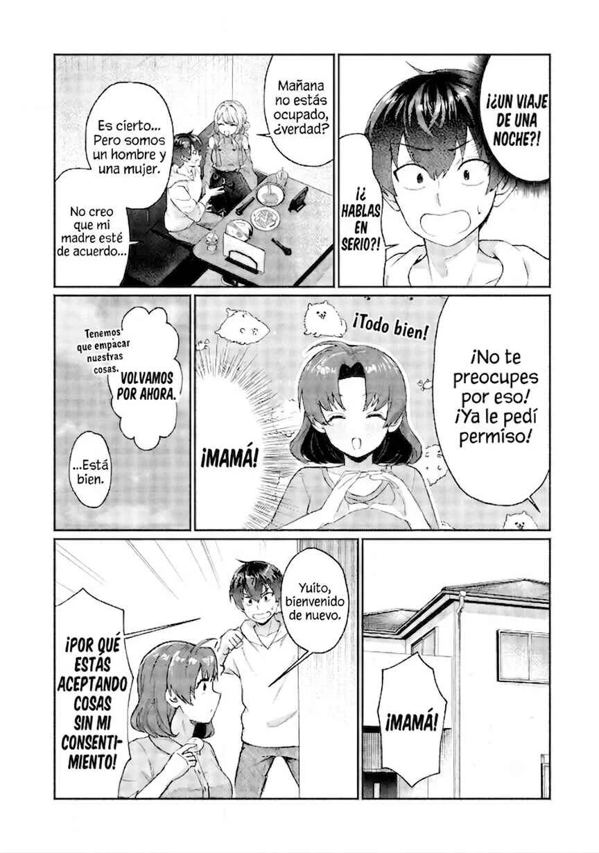 Douyara Ore wa Imadoki Gal na Toshiue Osananajimi kara Gekiomo Kanjou wo Mukerareteiru Rashii Capítulo 3: No es emocionante estar solos en un cuarto cerrado? - Page 12