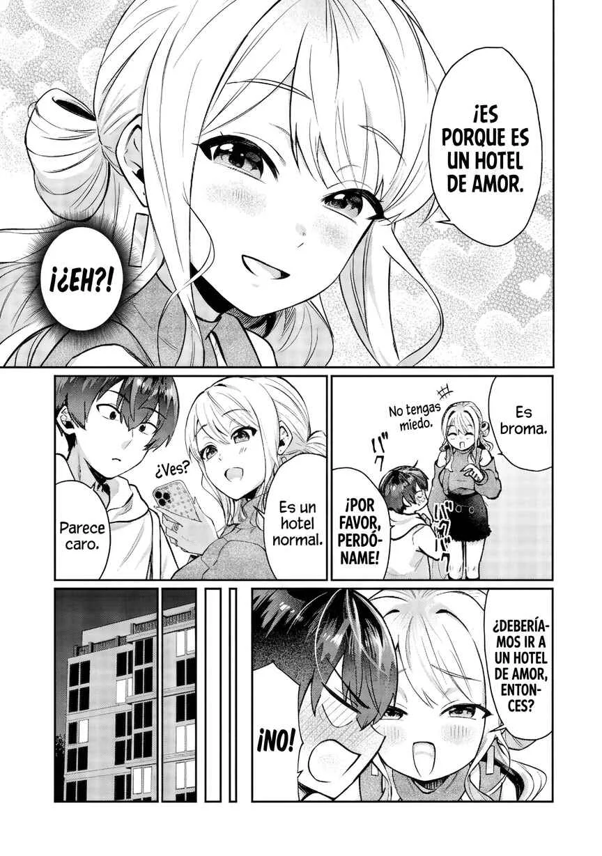 Douyara Ore wa Imadoki Gal na Toshiue Osananajimi kara Gekiomo Kanjou wo Mukerareteiru Rashii Capítulo 3: No es emocionante estar solos en un cuarto cerrado? - Page 14
