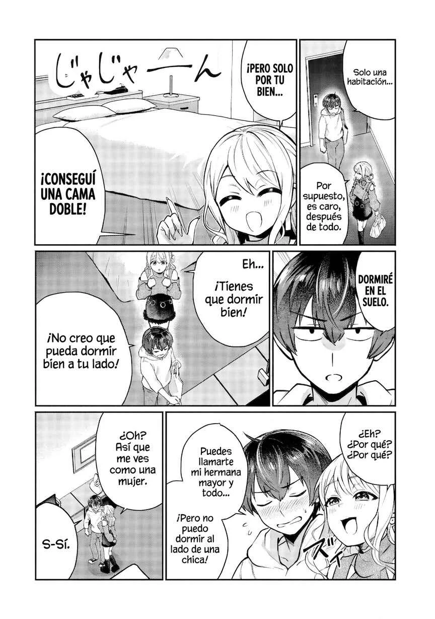 Douyara Ore wa Imadoki Gal na Toshiue Osananajimi kara Gekiomo Kanjou wo Mukerareteiru Rashii Capítulo 3: No es emocionante estar solos en un cuarto cerrado? - Page 15