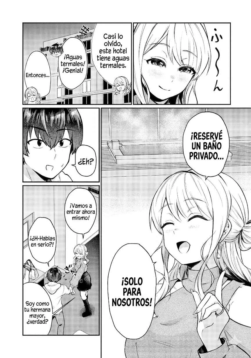 Douyara Ore wa Imadoki Gal na Toshiue Osananajimi kara Gekiomo Kanjou wo Mukerareteiru Rashii Capítulo 3: No es emocionante estar solos en un cuarto cerrado? - Page 16