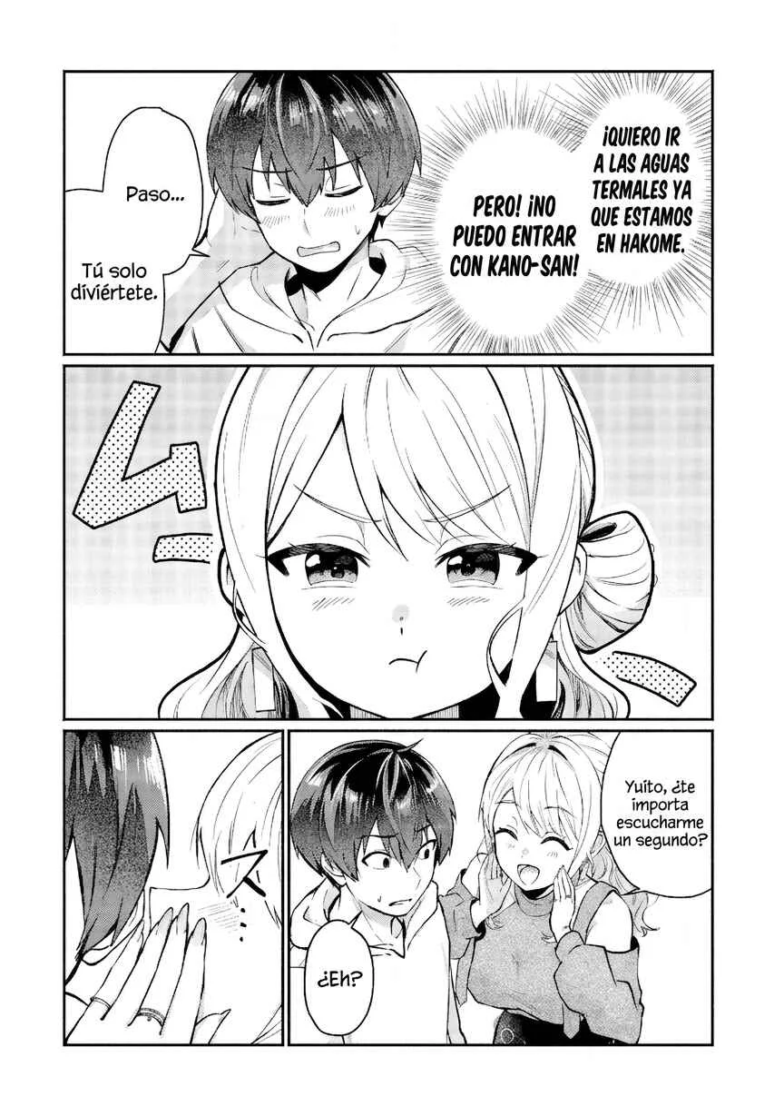 Douyara Ore wa Imadoki Gal na Toshiue Osananajimi kara Gekiomo Kanjou wo Mukerareteiru Rashii Capítulo 3: No es emocionante estar solos en un cuarto cerrado? - Page 17