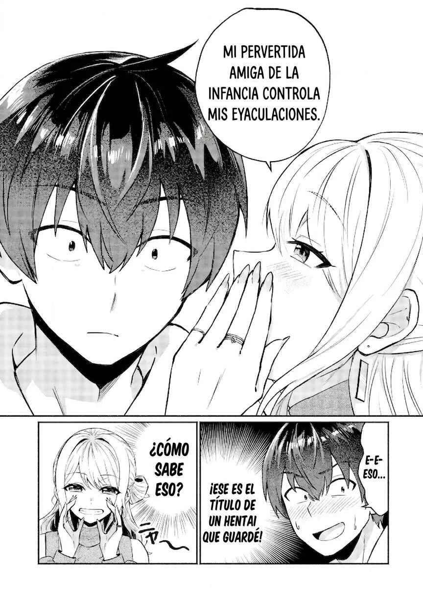 Douyara Ore wa Imadoki Gal na Toshiue Osananajimi kara Gekiomo Kanjou wo Mukerareteiru Rashii Capítulo 3: No es emocionante estar solos en un cuarto cerrado? - Page 18