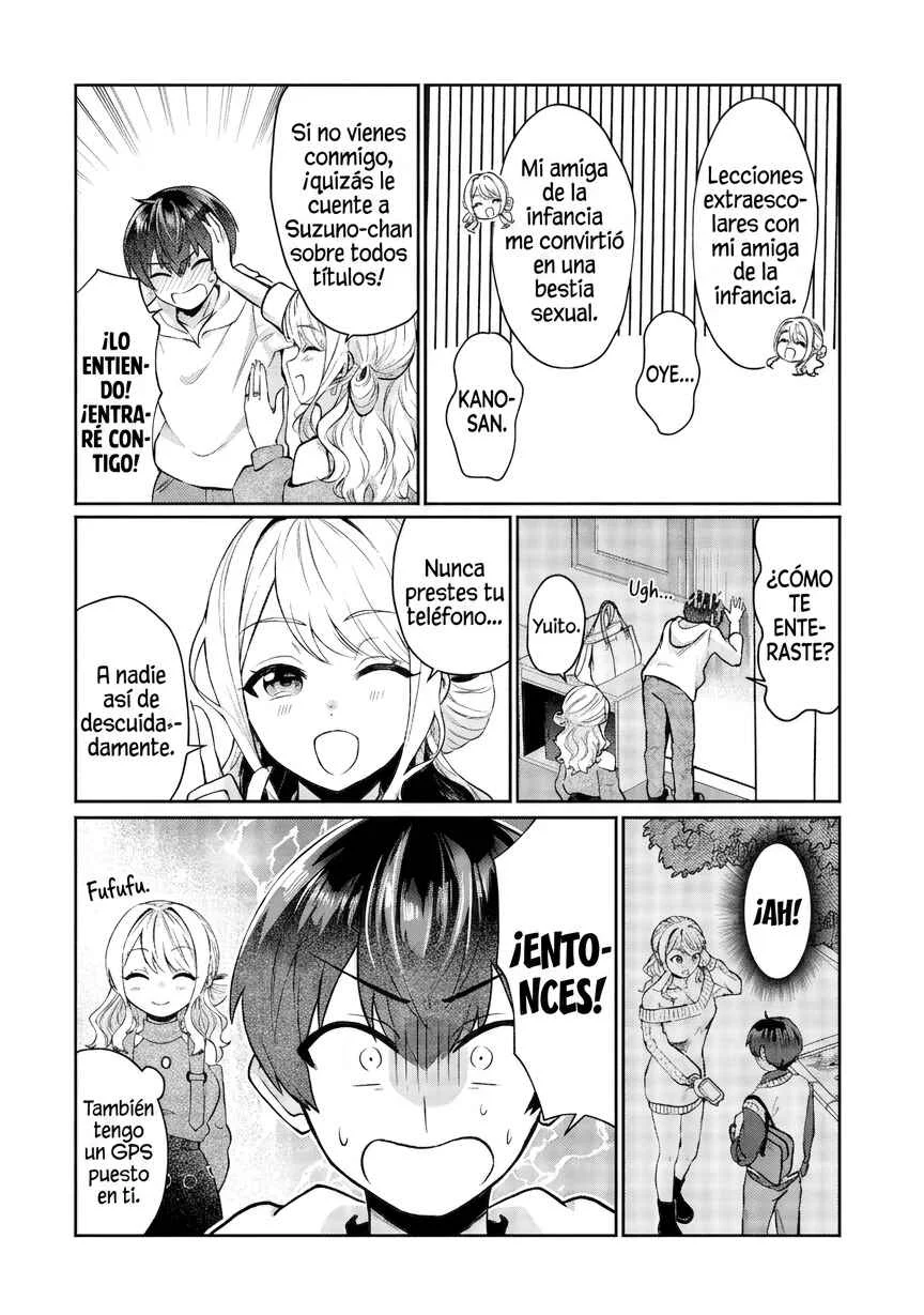 Douyara Ore wa Imadoki Gal na Toshiue Osananajimi kara Gekiomo Kanjou wo Mukerareteiru Rashii Capítulo 3: No es emocionante estar solos en un cuarto cerrado? - Page 19