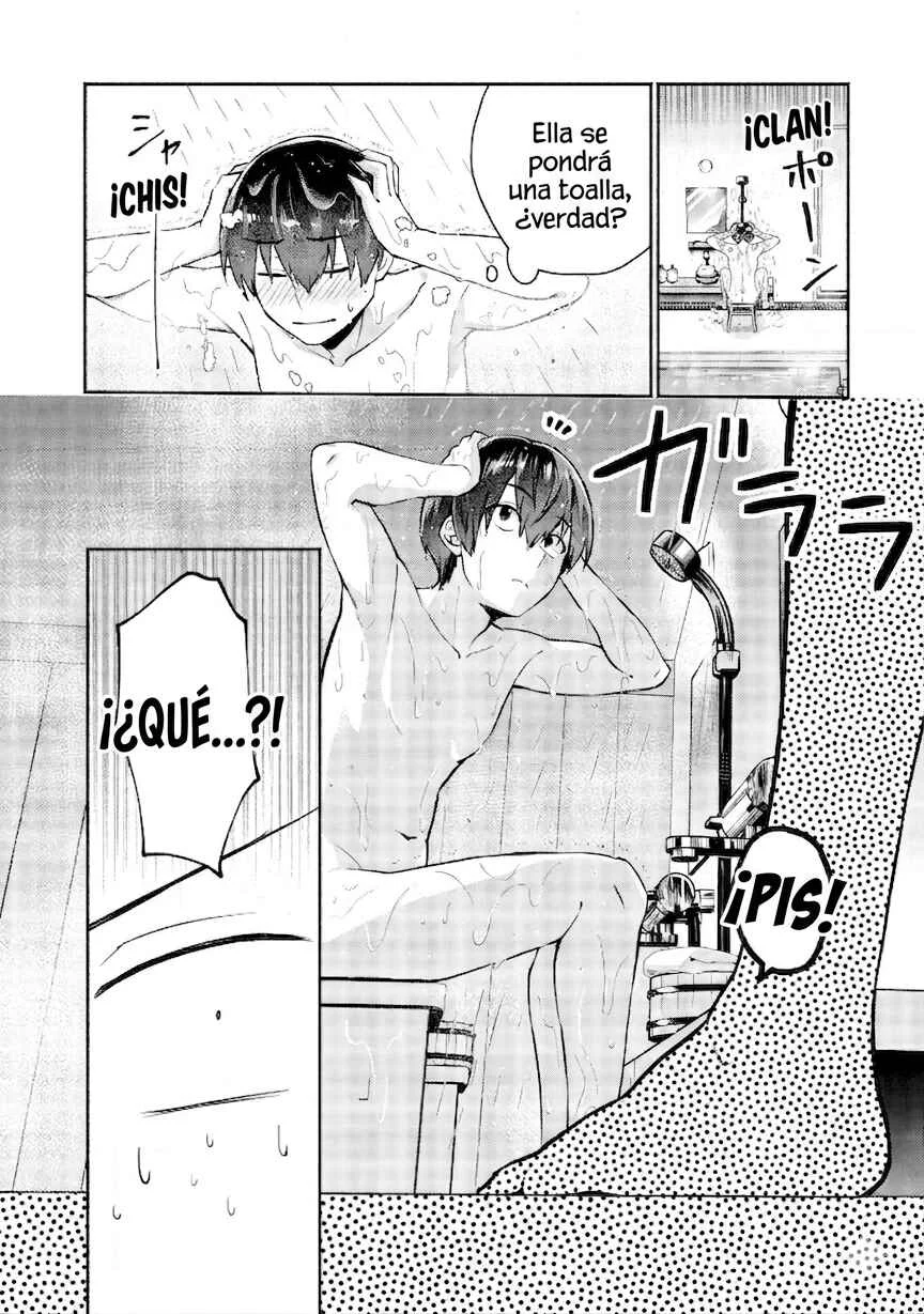 Douyara Ore wa Imadoki Gal na Toshiue Osananajimi kara Gekiomo Kanjou wo Mukerareteiru Rashii Capítulo 3: No es emocionante estar solos en un cuarto cerrado? - Page 20