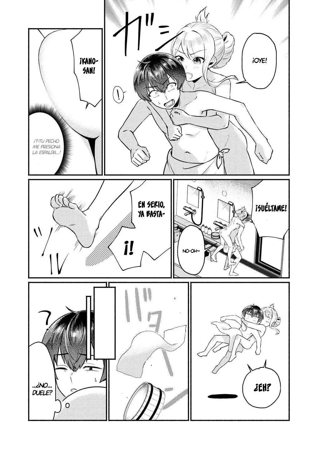 Douyara Ore wa Imadoki Gal na Toshiue Osananajimi kara Gekiomo Kanjou wo Mukerareteiru Rashii Capítulo 4: Yuuto es más atrevido de lo que parece - Page 10
