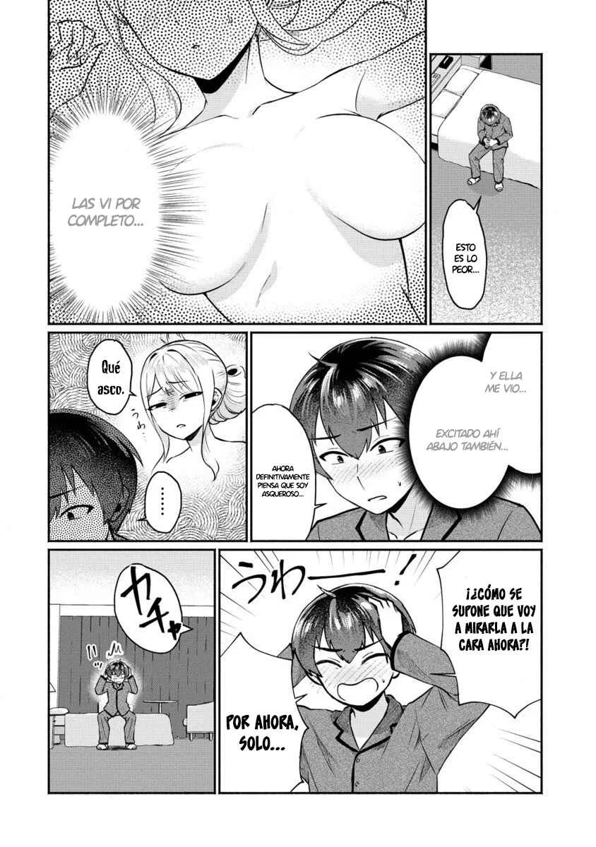 Douyara Ore wa Imadoki Gal na Toshiue Osananajimi kara Gekiomo Kanjou wo Mukerareteiru Rashii Capítulo 4: Yuuto es más atrevido de lo que parece - Page 13