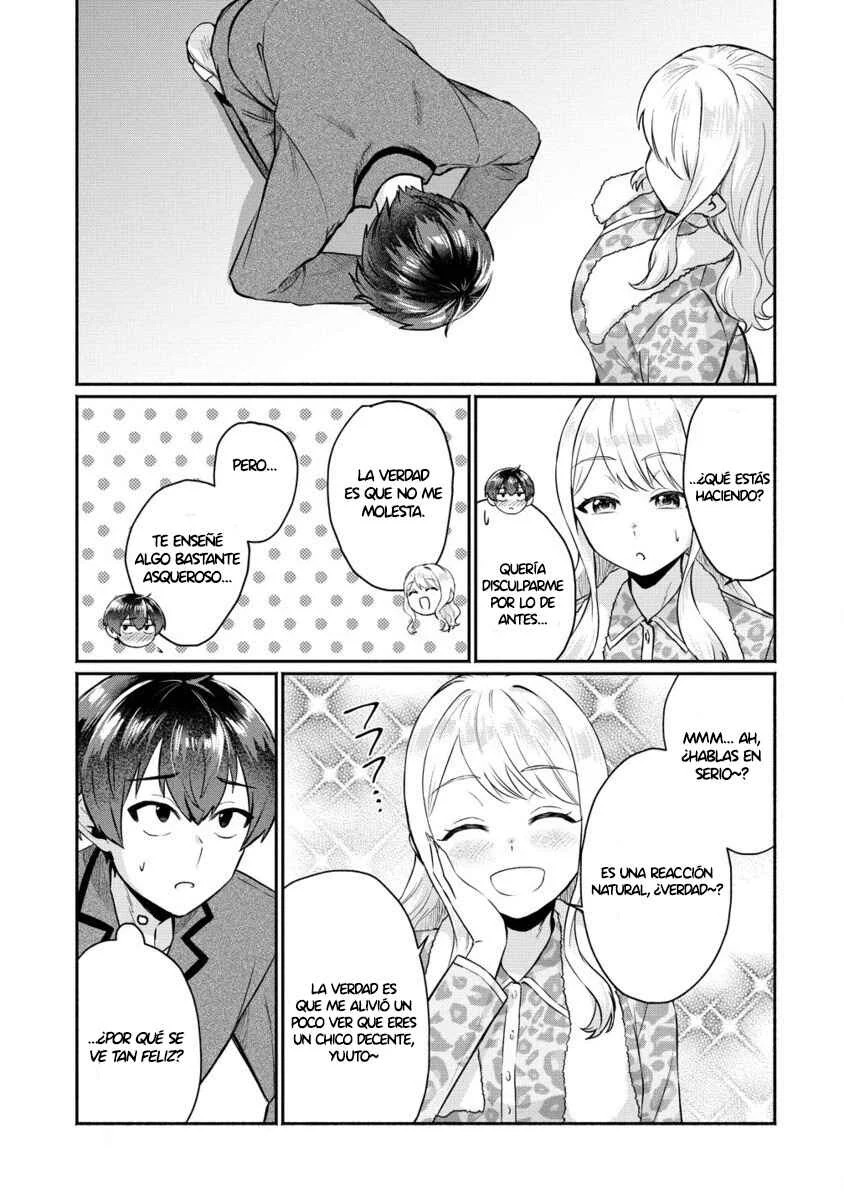 Douyara Ore wa Imadoki Gal na Toshiue Osananajimi kara Gekiomo Kanjou wo Mukerareteiru Rashii Capítulo 4: Yuuto es más atrevido de lo que parece - Page 14